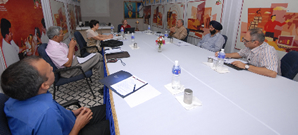 Fondation ISA: premier meeting en Inde, Mangarai (Tamil Nadu), le 21 avril 2013